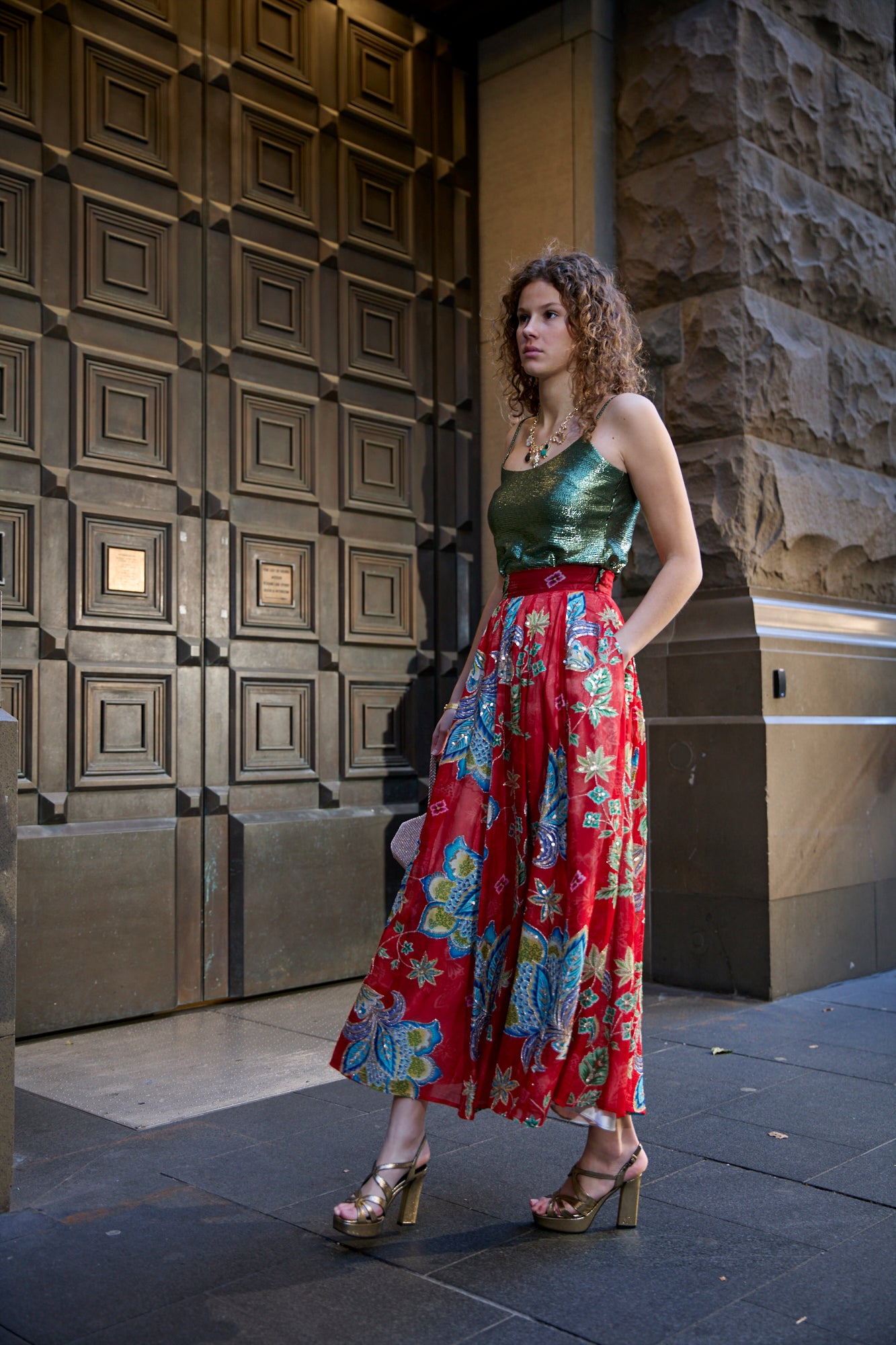 THE EMBER SKIRT