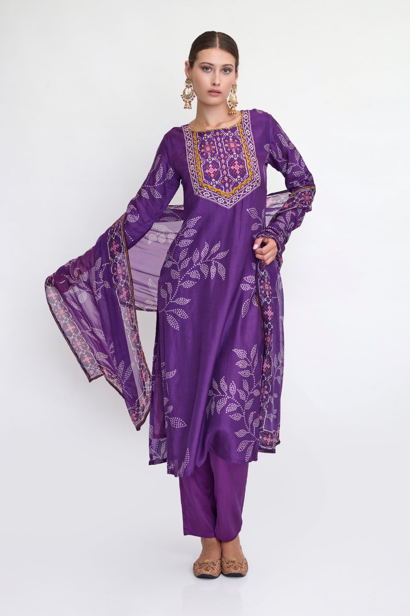 Noor Cotton Suit Set