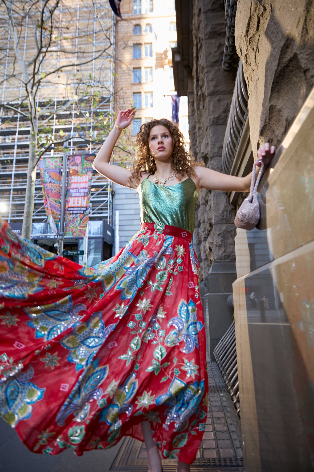 THE EMBER SKIRT