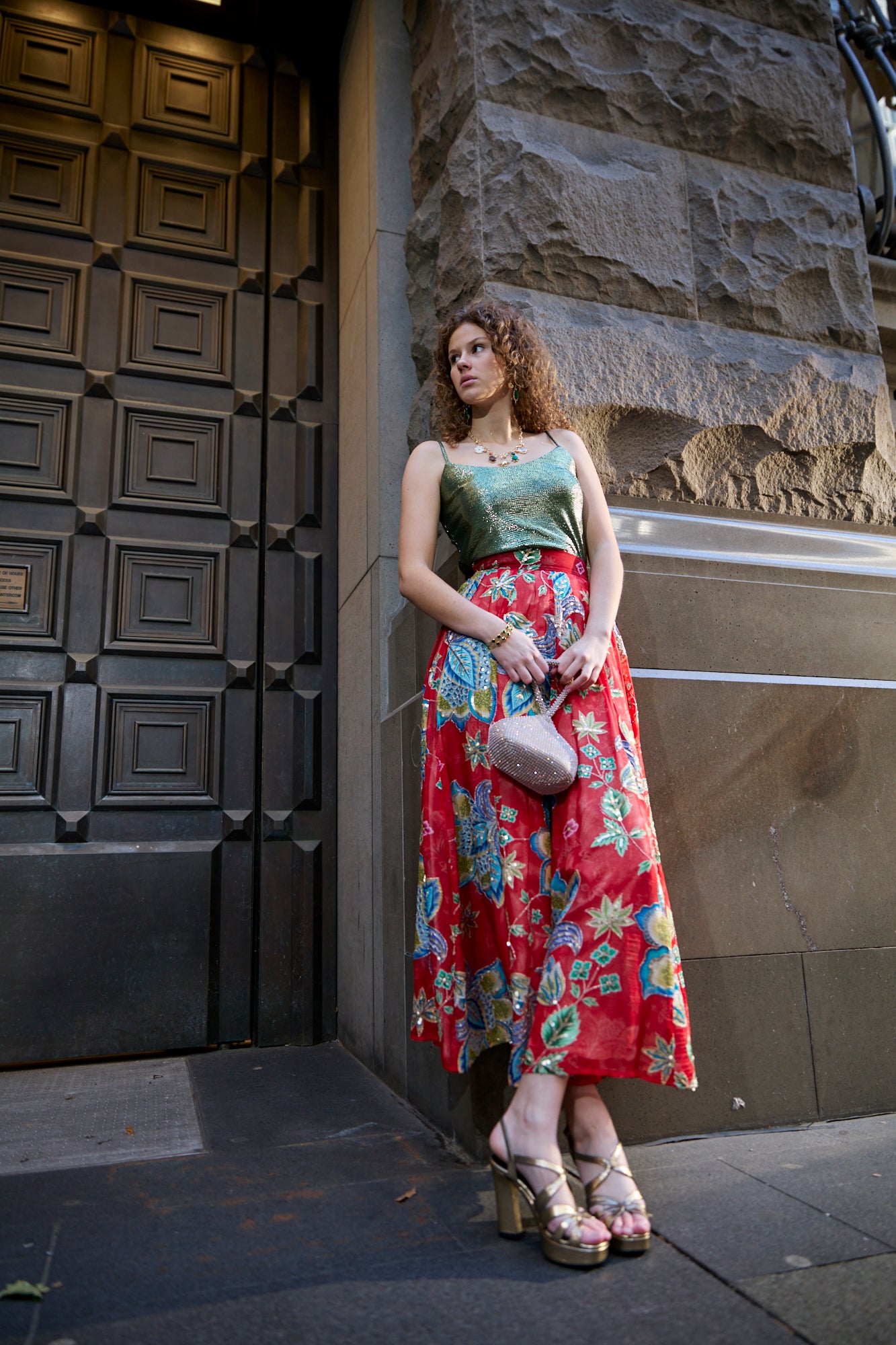 THE EMBER SKIRT