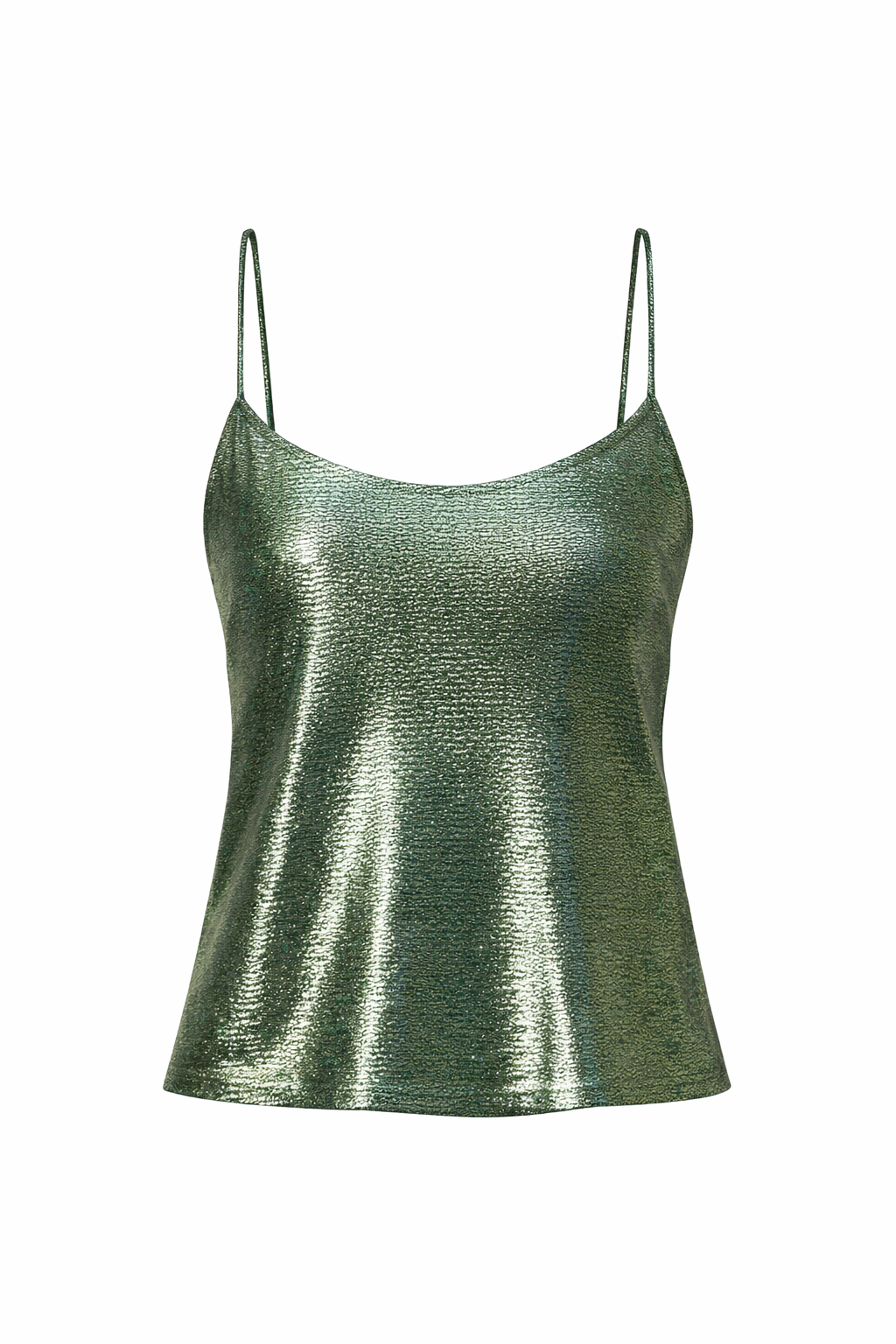 LUMIÈRE LIQUID METAL CAMI