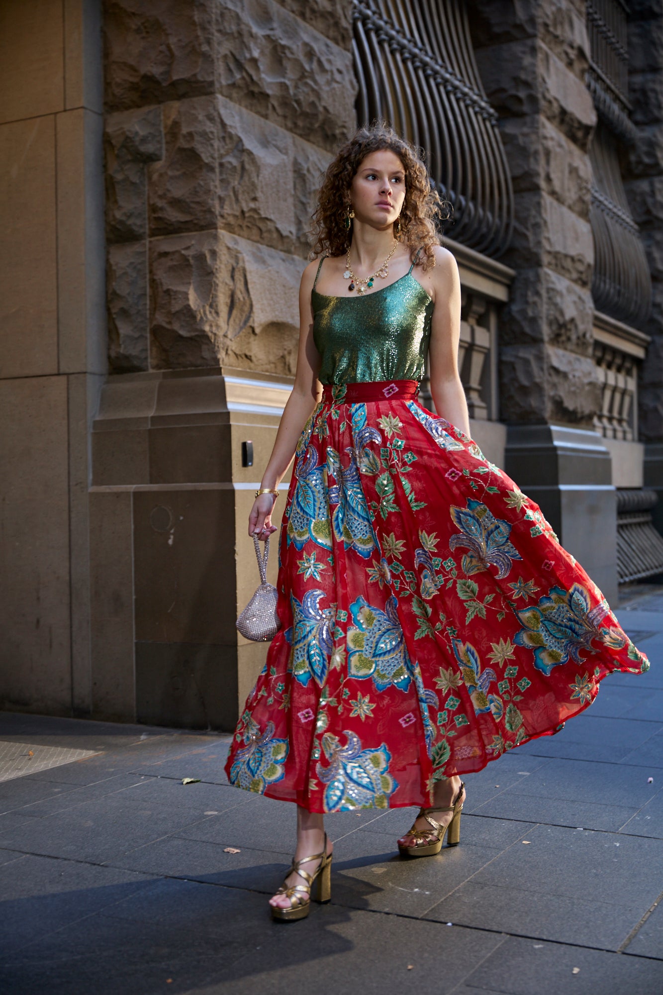 THE EMBER SKIRT