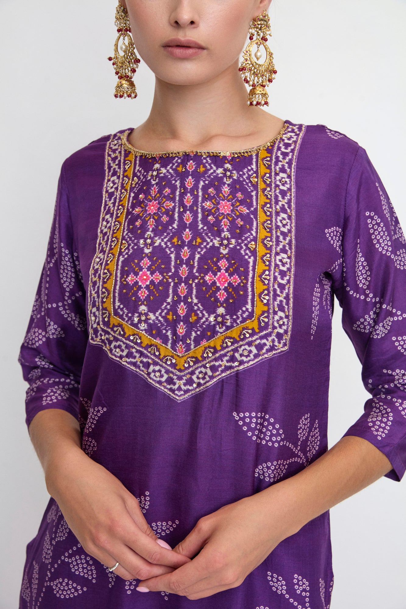 Noor Cotton Suit Set